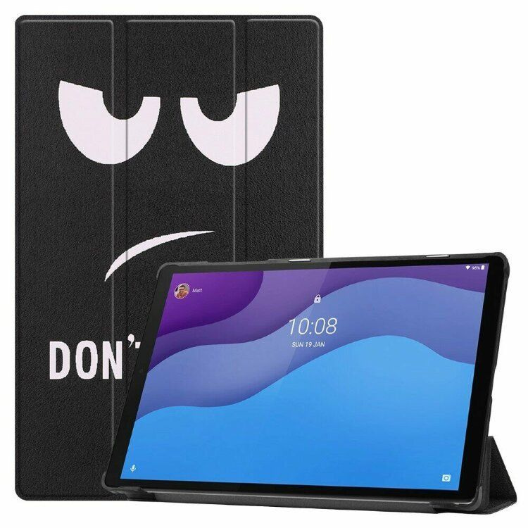 Чехол Smart Case для Lenovo Tab M10 HD, Tab M10 HD Gen 2, TB-X306 (Don't Touch Me) #1