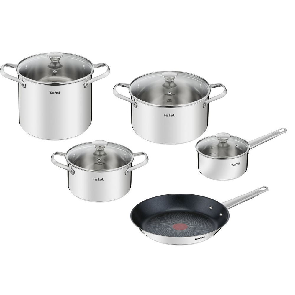 Набор посуды Tefal Cook Eat 9 предметов B922S955 #1