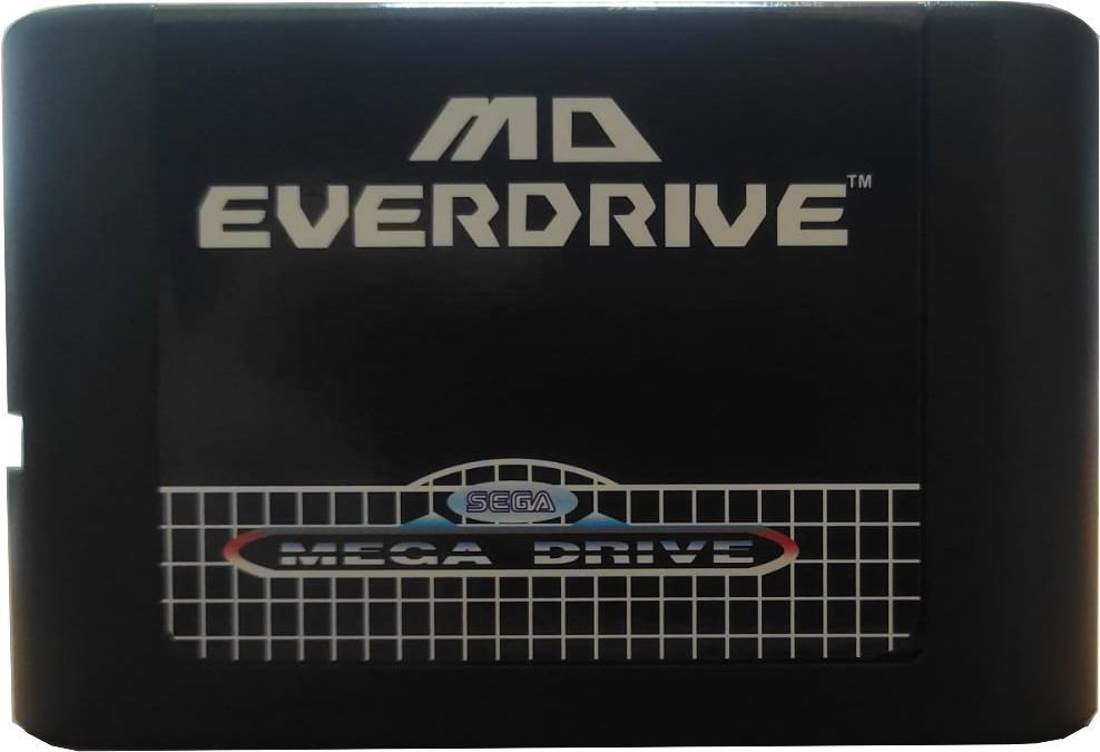 Флеш картридж Sega Everdrive (flash cartridge EDMDS) #1