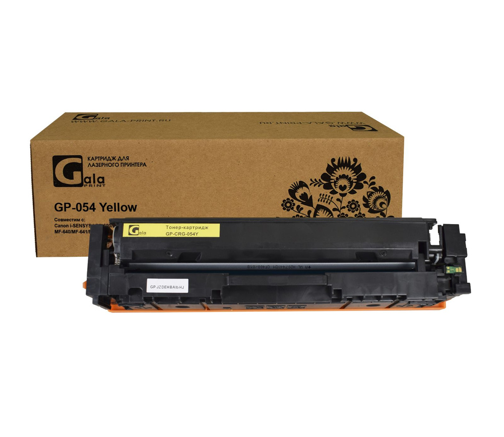 Картридж GalaPrint 054 для принтеров Canon i-SENSYS LBP-620/LBP-621/LBP-623/MF-640/MF-641/MF-642/MF-643/MF-644/MF-645 #1