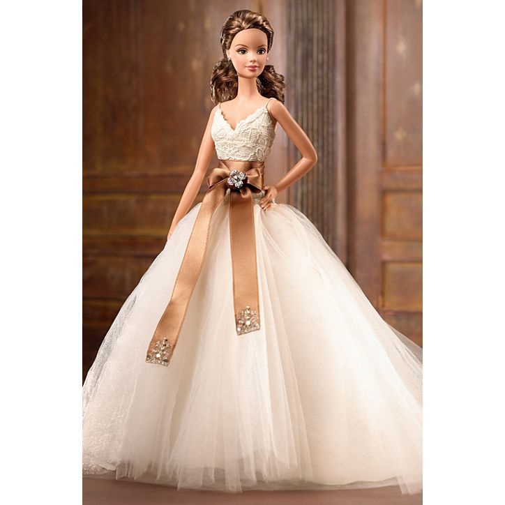Кукла Barbie Monique Lhuillier Bride (Барби Невеста от Моник Люлье) #1