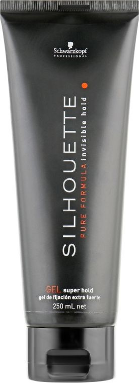 Schwarzkopf Silhouette Super Hold Gel Гель для сверхсильной фиксации и блеска волос 250  #1