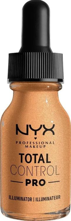 NYX Professional Makeup Total Control Pro Illuminator Хайлайтер для лица и тела, тон 02 warm  #1