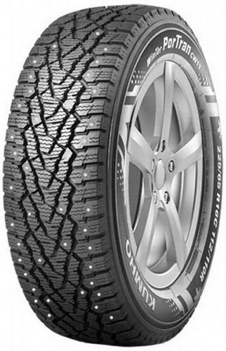 Kumho CW11 Winter PorTran Шины  зимние 185/75  R16 104R Шипованные #1