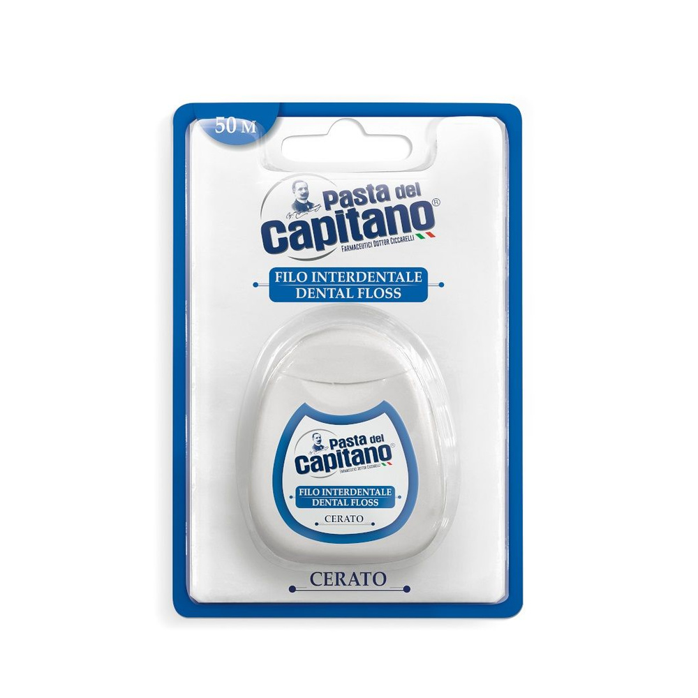 Pasta del Capitano соп. Зубная нить Dental Floss / Зубная нить 50 м #1