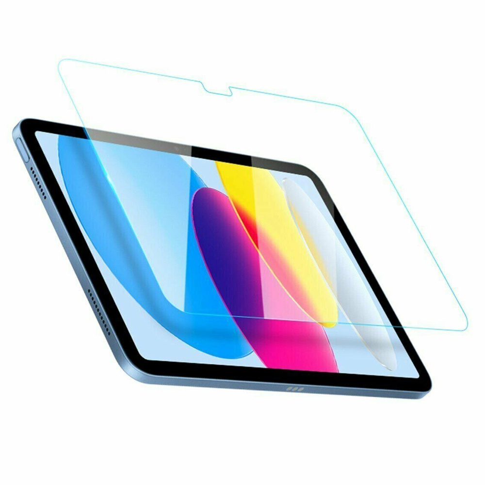 Защитное стекло Glass PRO для планшета Apple iPad 10 (2022) 10.9" закаленное  #1