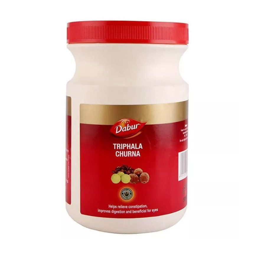 Трифала Чурна (500 г), Triphala Churna, Dabur - купить с доставкой по ...
