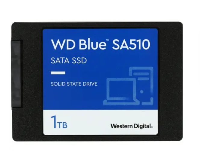 Western Digital 1 ТБ Внутренний SSD-диск 50 (1) #1