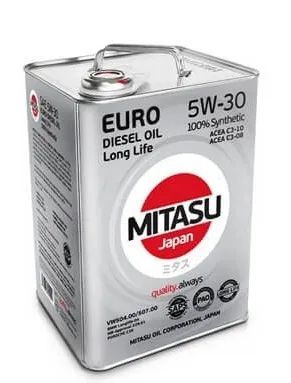 MITASU 5W-30 Масло моторное, Синтетическое, 6 л #1