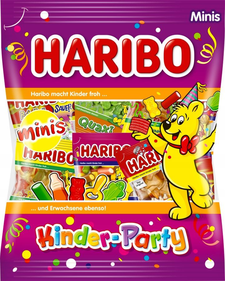 Мармелад Haribo, Kinder-Party, Германия, 250 g, мини упаковка #1