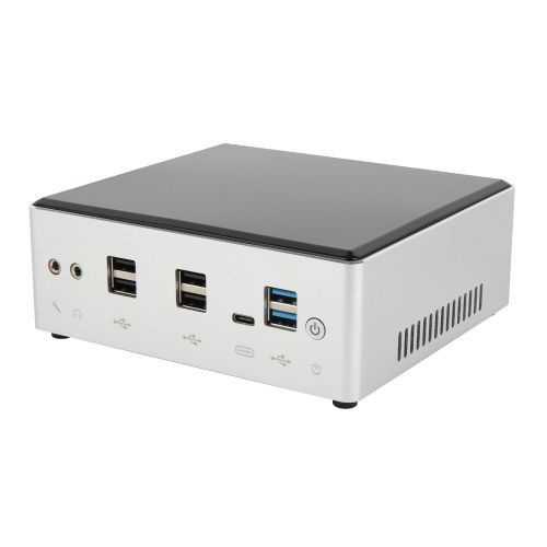 HIPER Мини-ПК NUG NUGi31115G4 (Intel Core i3-1115G4, Intel UHD Graphics, Без ОС), NUGi31115G4, черный, #1