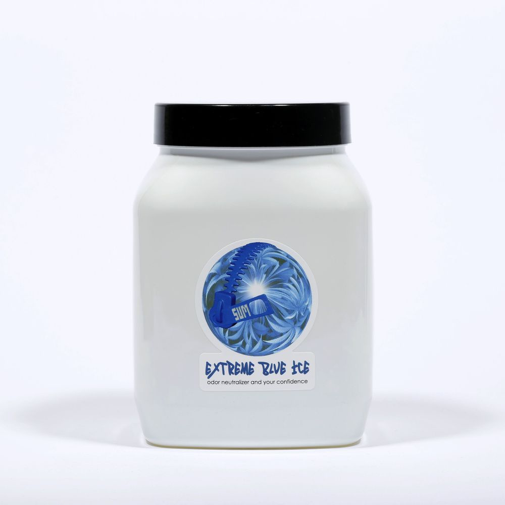 Нейтрализатор запаха Sumo GEL Extreme Blue Ice 1 л #1