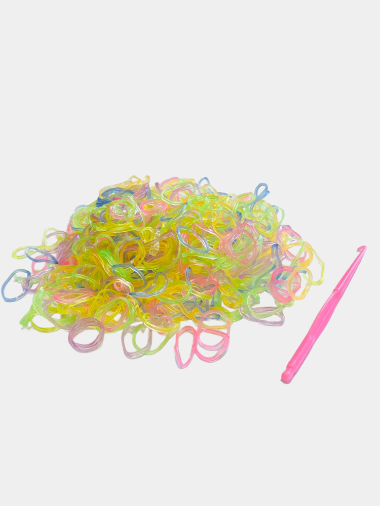 Набор резинок для плетения Loom Bands 400/2700/5200 штук #1