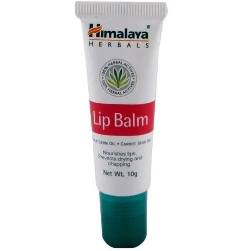 Бальзам для губ Himalaya Herbals Lip Balm с маслом ростков пшеницы 10 грамм  #1