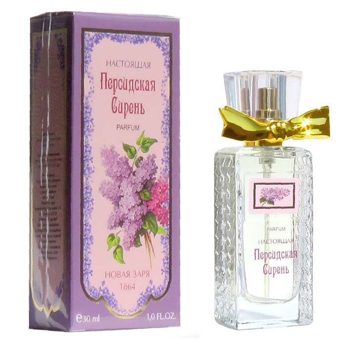 Новая Заря НАСТОЯЩАЯ Персидская Сирень (True Persian Lilac) Духи 30мл фигурный флакон Женские  #1