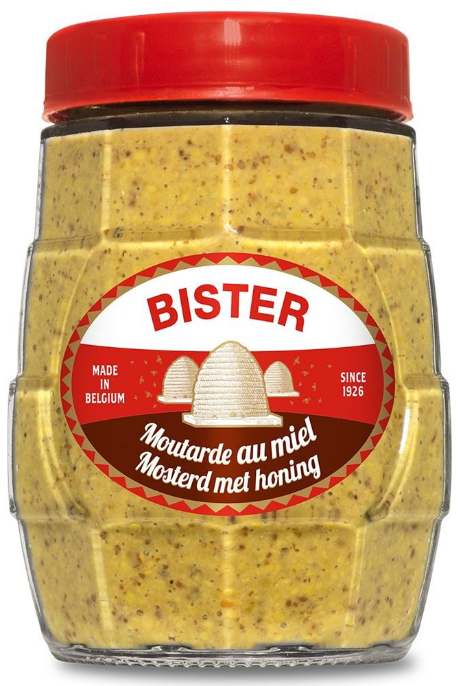 Горчица с медом 250 г Bister (Бельгия) #1