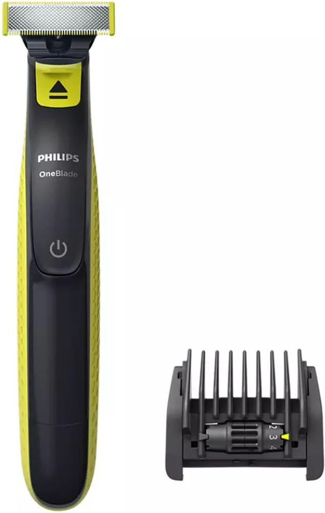 Philips Триммер для бороды и усов Триммер OneBlade QP2721/20, кол-во насадок 1  #1