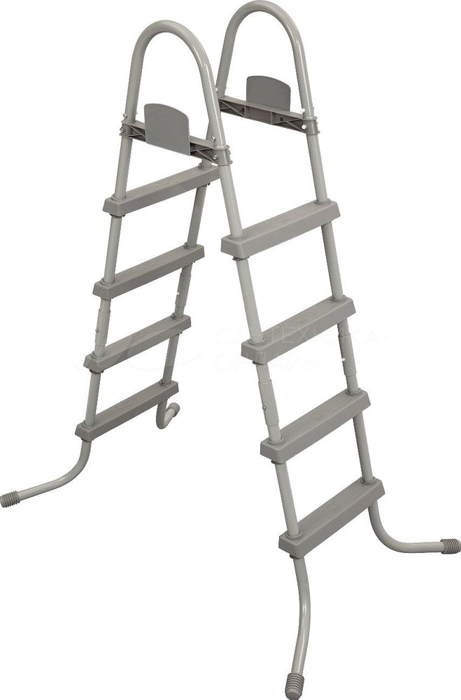 Лестница для бассейнов до 122 см, 4 ступеньки Bestway 58336 купить по ...
