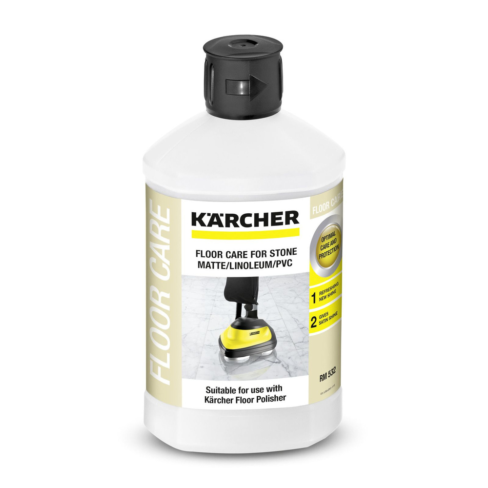 Чистящее средство Karcher RM 532 6.295-776.0 для чистки и ухода за матовыми полами из натурального и #1