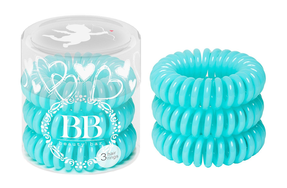 Резинка для волос Beauty Bar Hair-Rings Mint #1