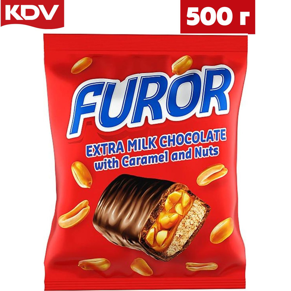 Конфеты КДВ Furor 500 грамм / Яшкино #1