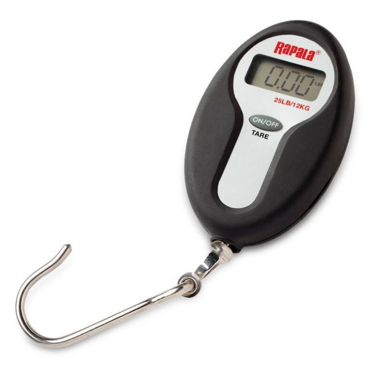 Весы цифровые Rapala Mini Digital Scale RMDS-25 компактные, 12кг #1