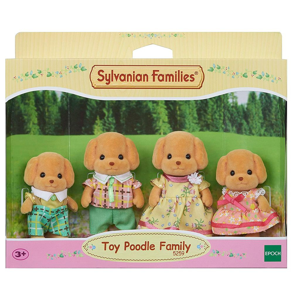 Sylvanian Families Набор Семья Той Пуделей #1