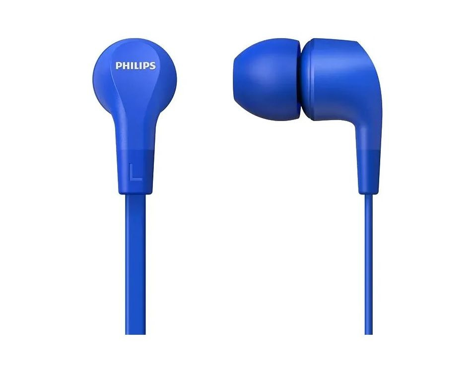 Наушники PHILIPS TAE1105BL/00, синий #1