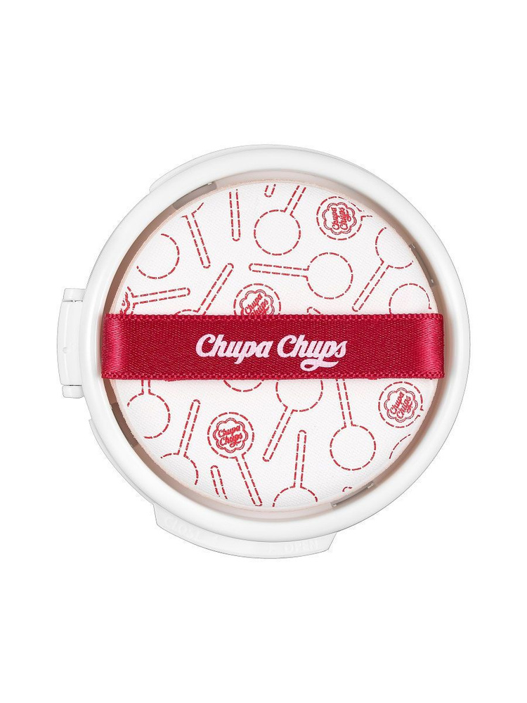 CHUPA CHUPS Сменный блок для кушона, тональной основы в оттенке 1.0 Ivory.  #1