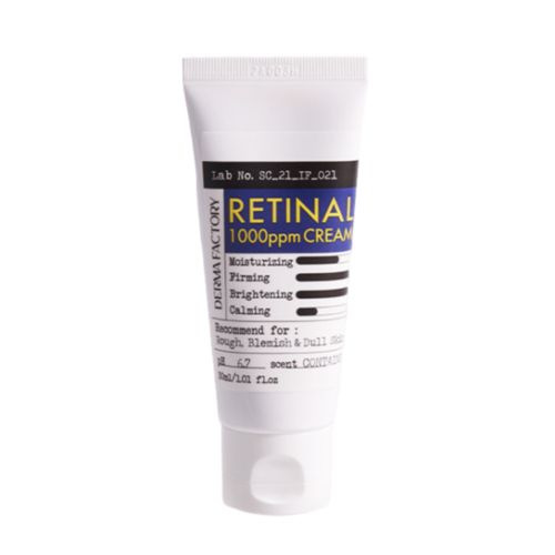 Derma Factory Крем для лица концентрированный с ретиналом - Retinal 1000ppm cream, 30мл  #1