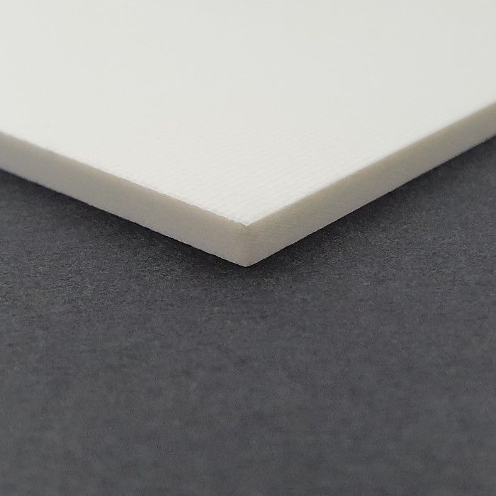 Стеклотекстолит (G10) белый, пластина 2x95x145 мм. #1