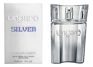 EMANUEL UNGARO UNGARO SILVER edt (m) 90ml #1