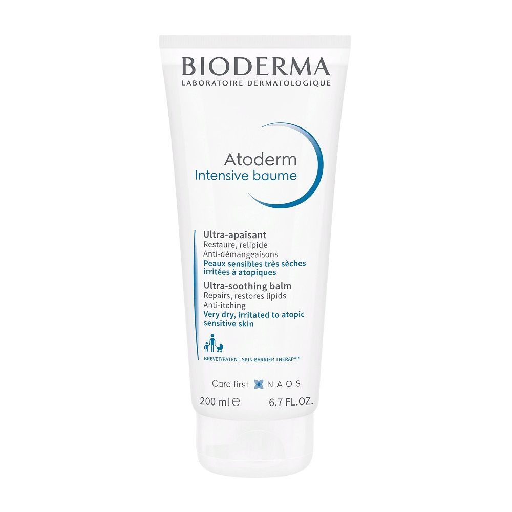 Bioderma Atoderm Intensive Baume Бальзам Интенсив, 200 мл #1