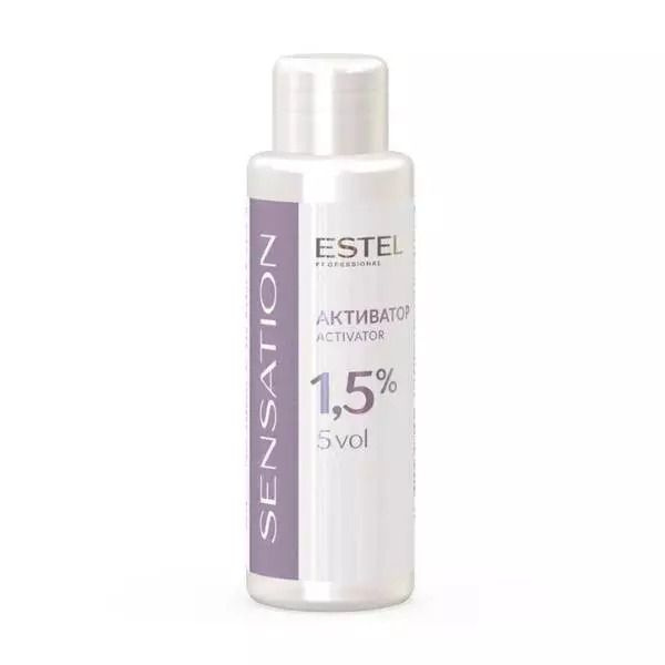 ESTEL Активатор - оксид - окислитель SENSATION DE LUXE для окрашивания волос 1.5%, 60 мл  #1