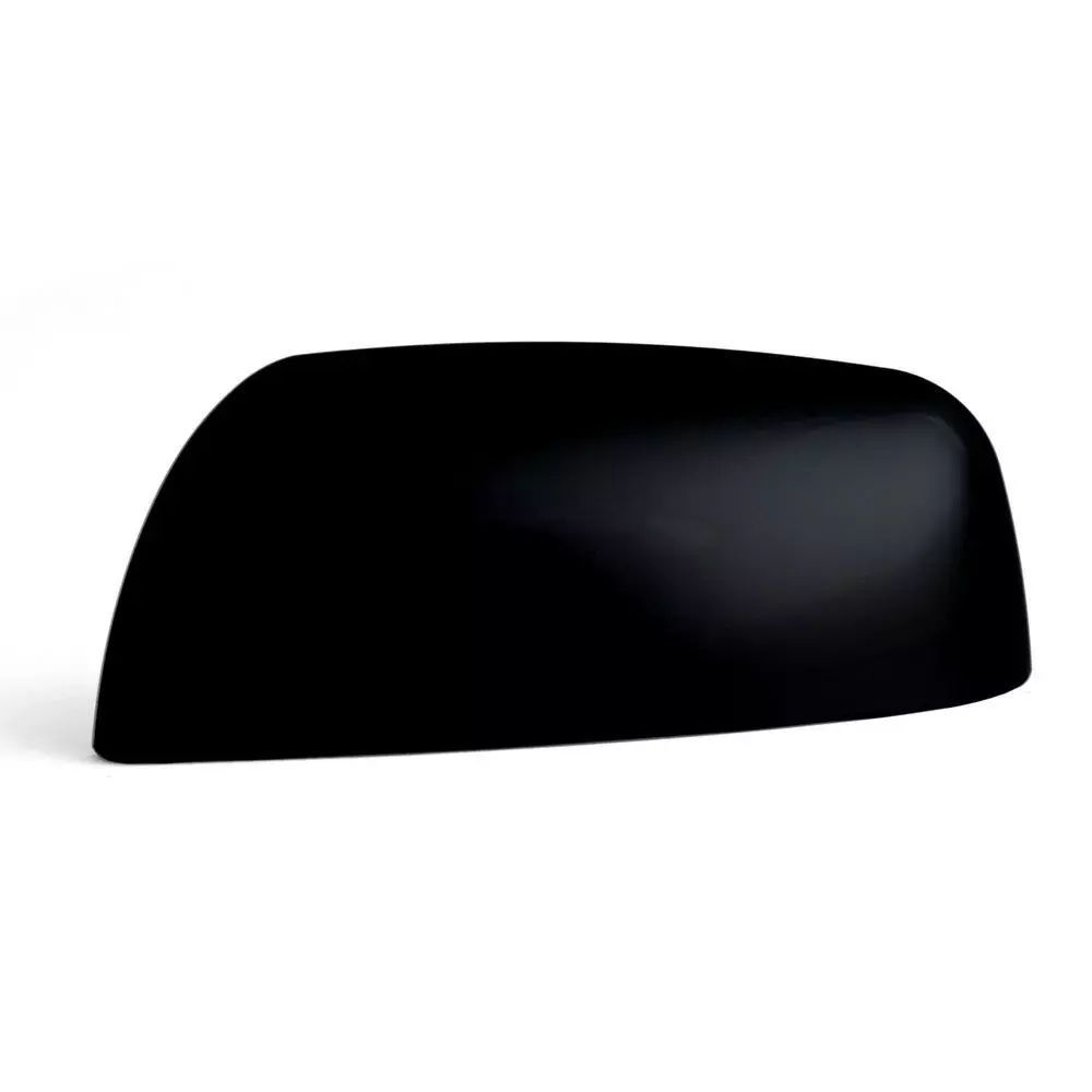 Накладка зеркала бокового левое Неокрашенное черное ВАЗ 2170, LADA Priora под повторитель поворота "Автокомпонент" #1