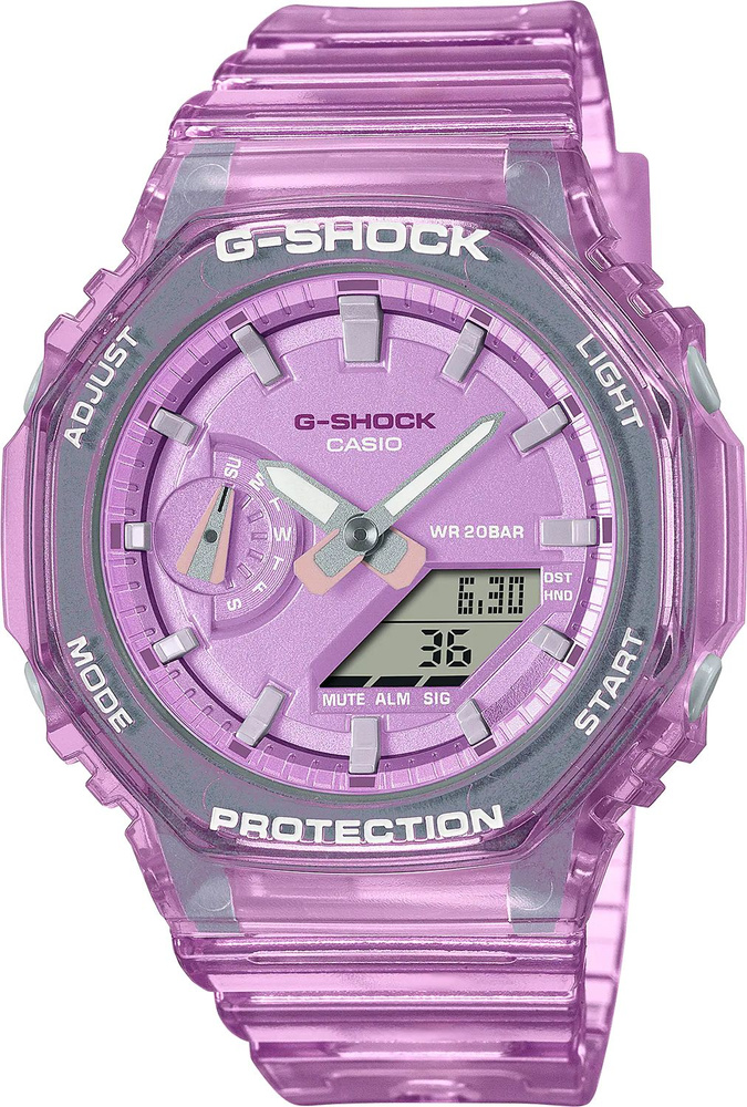 Японские наручные часы Casio GMA-S2100SK-4A #1