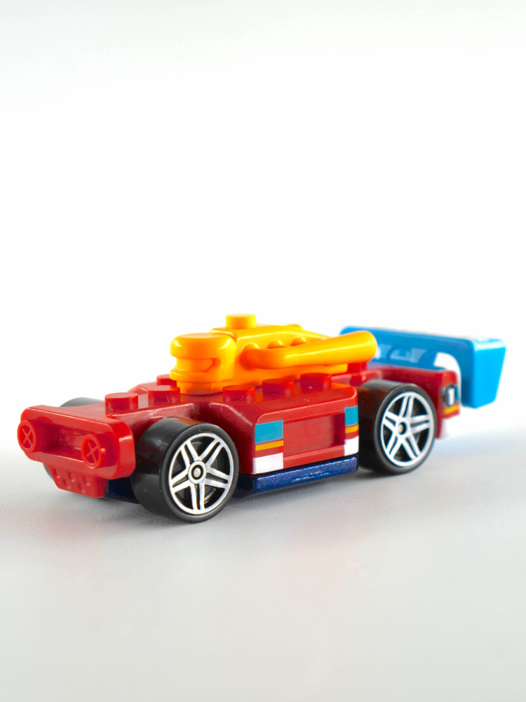 Машинка Hot Wheels ЛЕГО EDITION Металлическая Bricking Speed Lego Коллекционная  #1