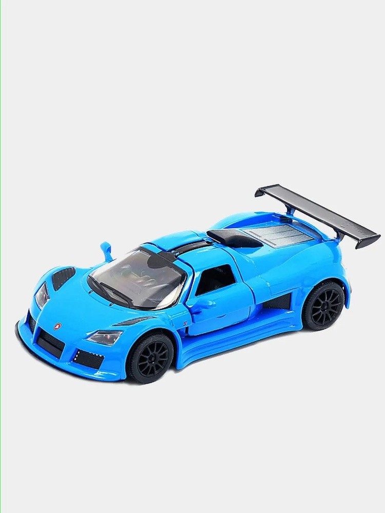 Модель автомобиля коллекционная Gumpert Apollo Sport (синий) #1