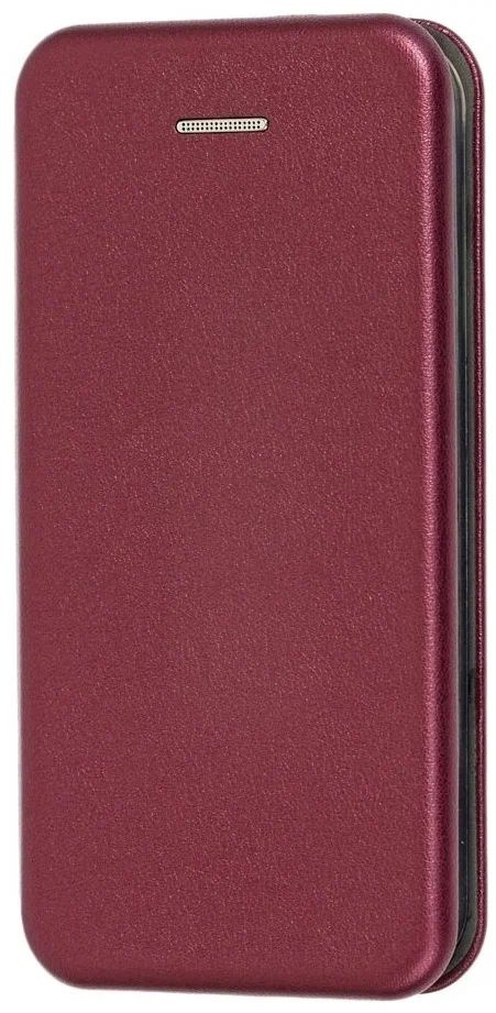 Wellmade Чехол-книжка для Samsung Galaxy A73 SM-A736 burgundy (Бордовый) #1