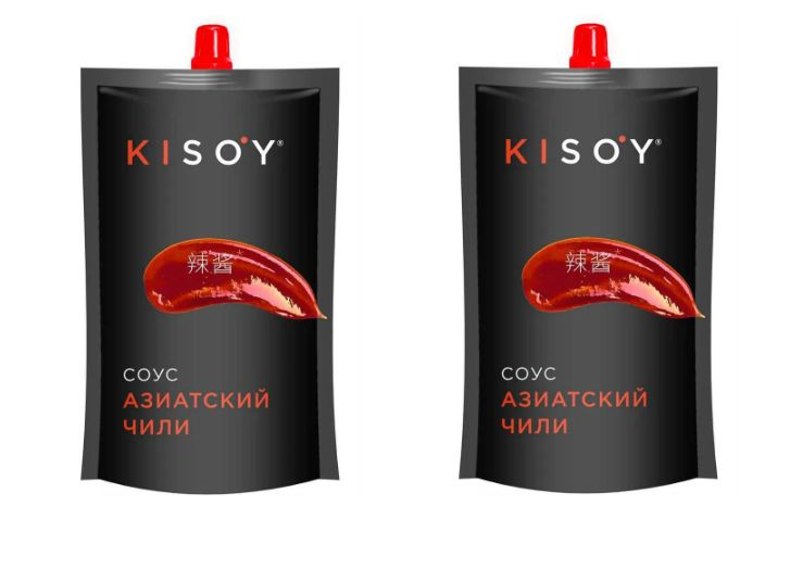 Kisoy Соус азиатский чили, 210 г. - 2 шт./ #1