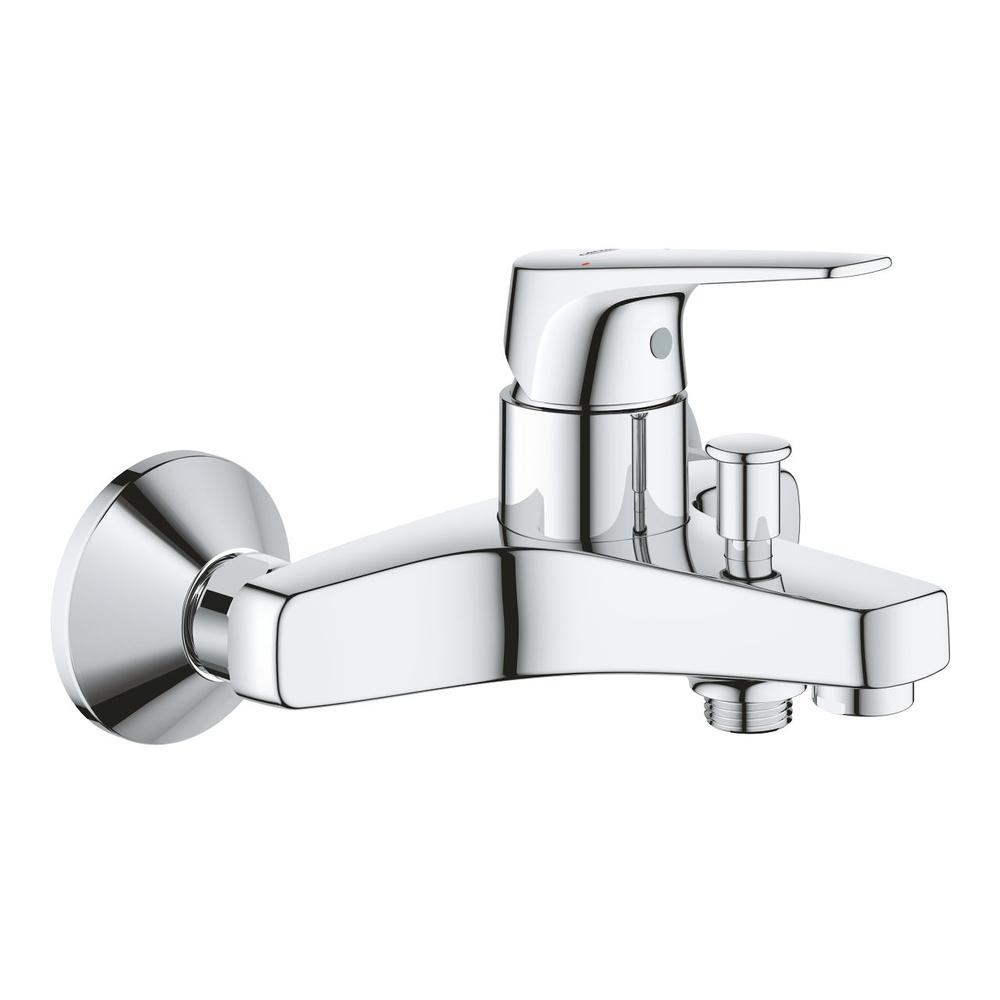 Смеситель для ванны с изливом Grohe BauFlow хром (23601000) #1