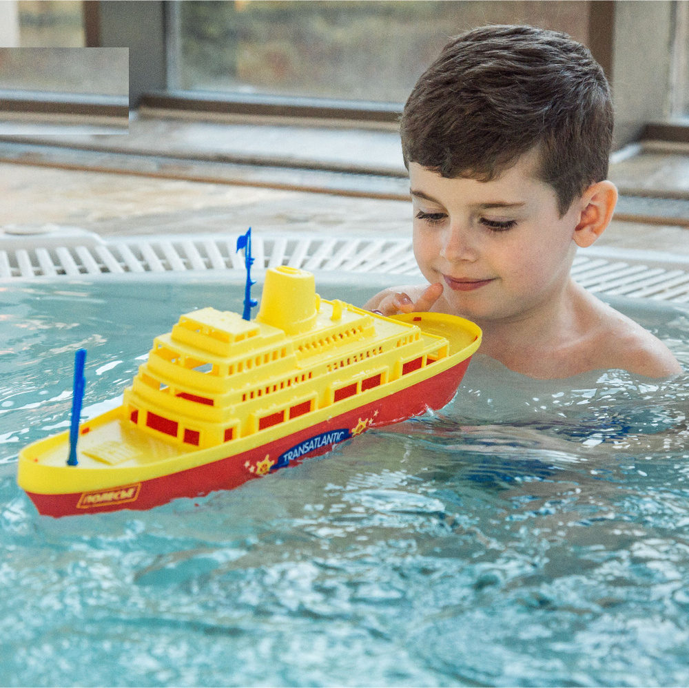 Игрушка корабль Титаник Трансатлантик (46 см) для купания в ванной  #1