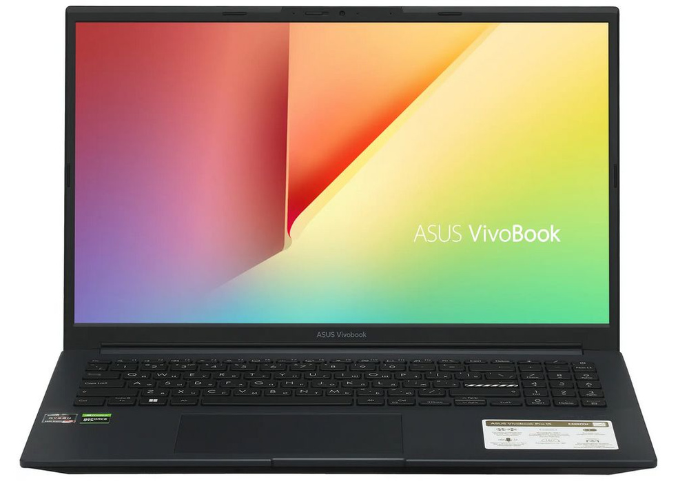 ASUS VivoBook PRO 15 M6500QH-HN034 (90NB0YJ1-M001N0) Ноутбук 15,6", AMD Ryzen 5 5600H, RAM 8 ГБ, SSD #1