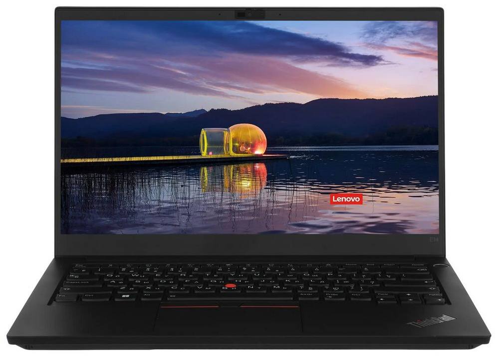 Lenovo ThinkPad E14 Gen 4 Ноутбук 14", Intel Core i5-1235U, RAM 8 ГБ 256 ГБ, Intel UHD Graphics, Windows #1