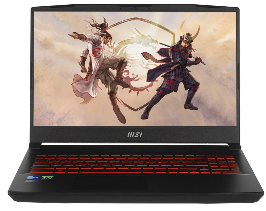 MSI Katana GF66 12UE-1060RU (9S7-158332-1060) Ноутбук 15,6", Intel Core i5-12450H, RAM 16 ГБ, SSD 512 #1