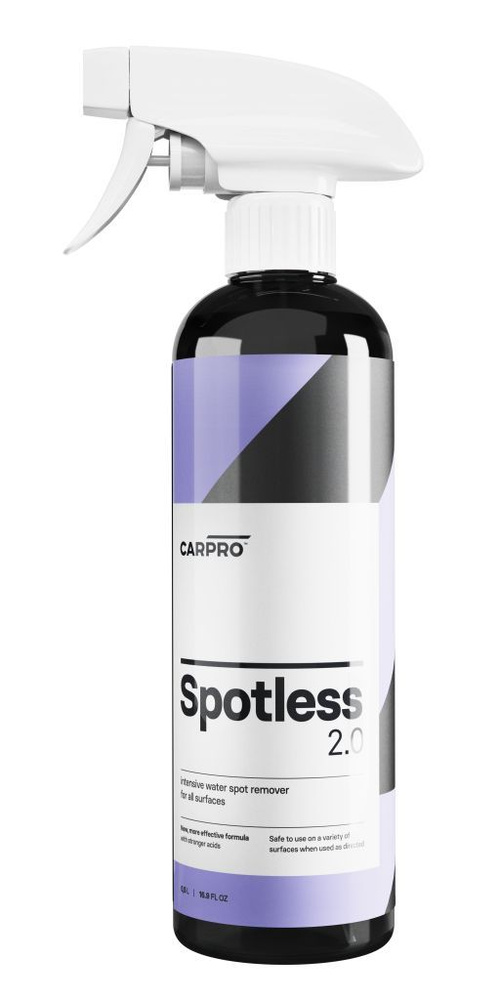 CARPRO Spotless 2.0 Очиститель для стекла - водных пятен 500ml #1