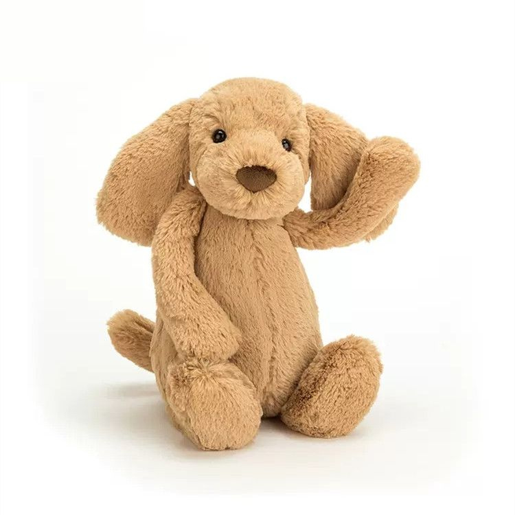 Мягкая игрушка Собака. JELLYCAT Bashful Toffee Puppy 31cm - купить с ...