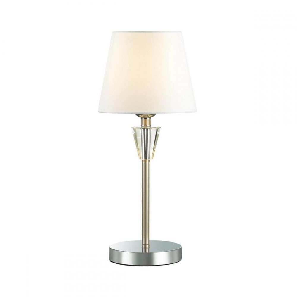 Настольная лампа со светодиодной лампочкой E27, комплект от Lustrof. №141940-644044  #1
