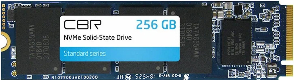 CBR 256 ГБ Внутренний SSD-диск SSD-256GB-M.2-ST22 (SSD-256GB-M.2-ST22) #1