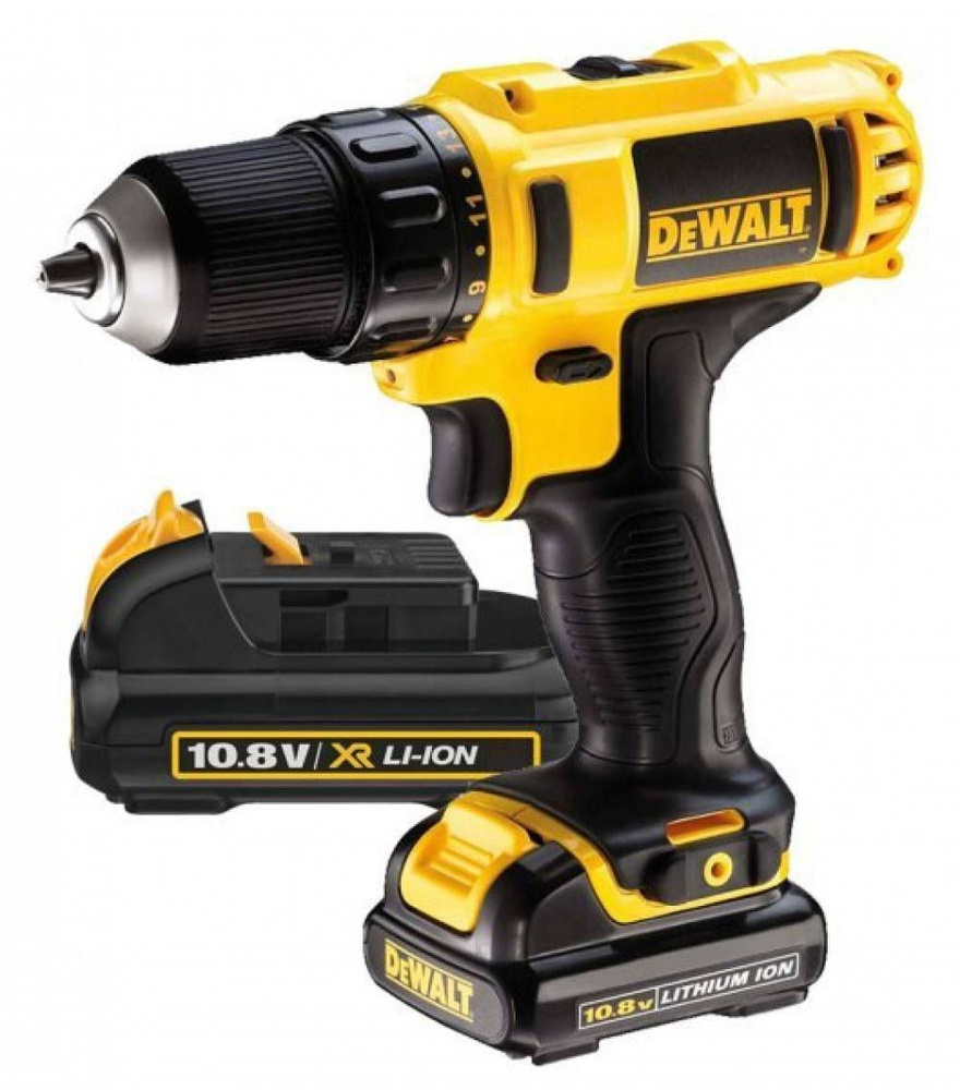 Аккумуляторная дрель-шуруповёрт DEWALT DCD710C2 #1